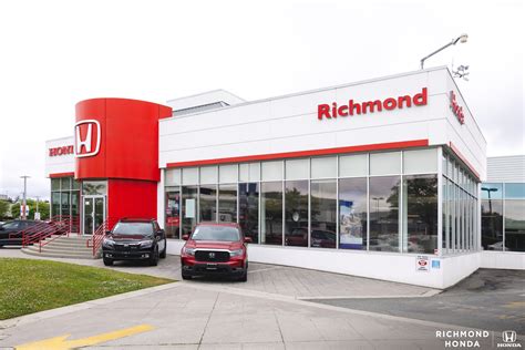 About our Dealership | Richmond Honda