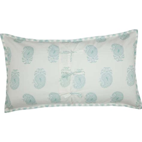 Avani Sea Glass King Sham X By April Olive Vhc Brands