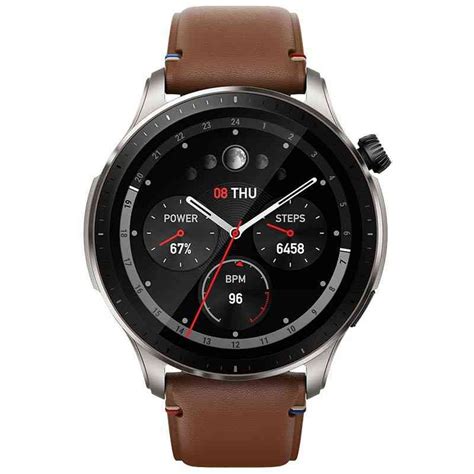 Ceas Smartwatch Amazfit Gtr Mm Brown Amazfit Ro