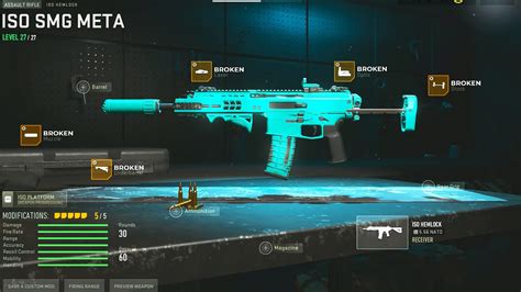 The ISO HEMLOCK SMG Is BROKEN In WARZONE 2 Ashika Island Warzone