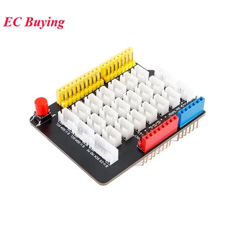 Sensor Escudo Placa De Expansão Escudo Para Arduino Uno R3 Adaptador