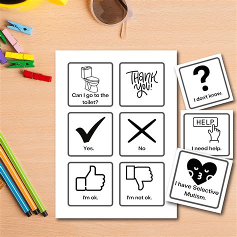 Free Printable Communication Cards 2 The Expat Mum