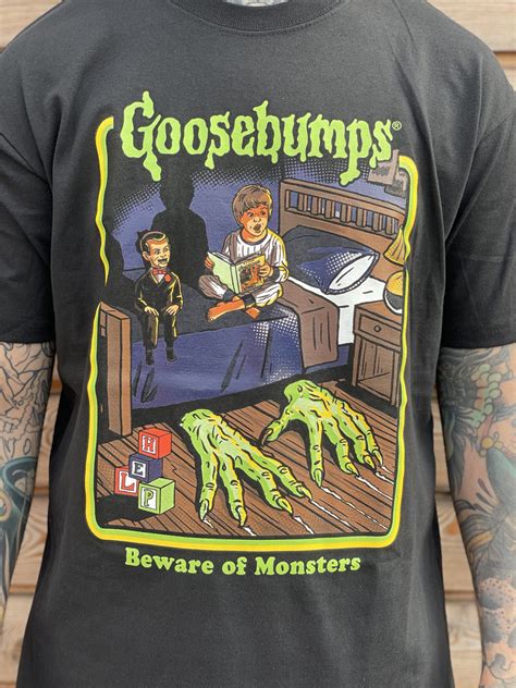 Goosebumps Bedtime Retro T Shirt