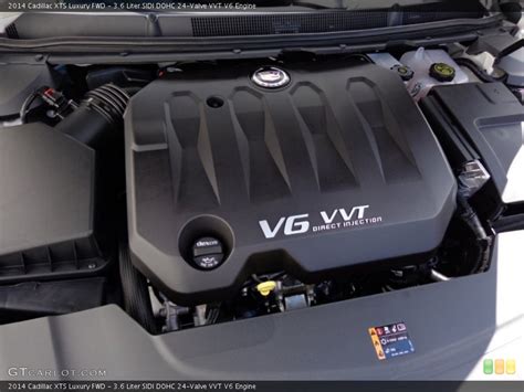 Liter Sidi Dohc Valve Vvt V Engine For The Cadillac Xts