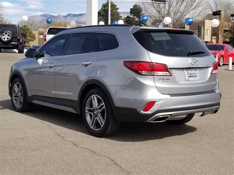 Pre Owned Hyundai Santa Fe Limited Ultimate Sport Utility In