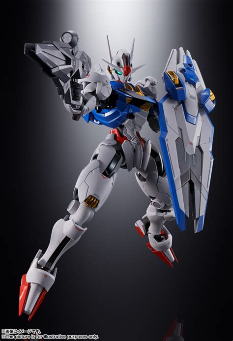 CHOGOKIN GUNDAM AERIAL TAMASHII WEB