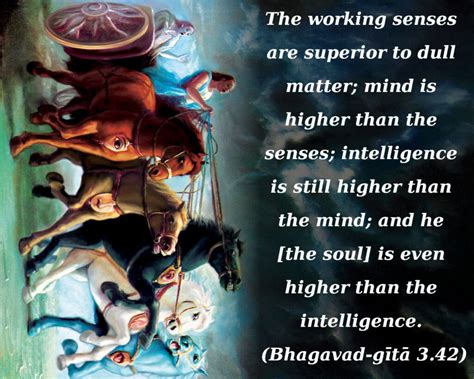 Bhagavad Gita Chapter 3 Verse 42 Vivekavani