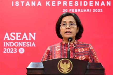 Sri Mulyani Ungkap Realisasi Belanja Negara Per April 2023 Capai Rp765