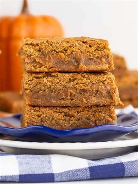 Easy Pumpkin Brownies Story Love From The Oven