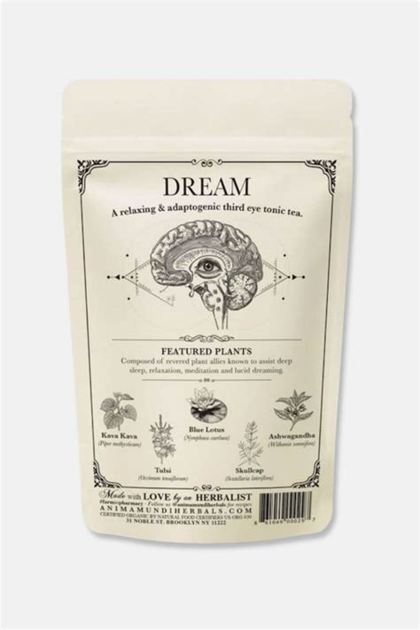 Lucid Dream Tea Third Eye Tonic Cultiverre