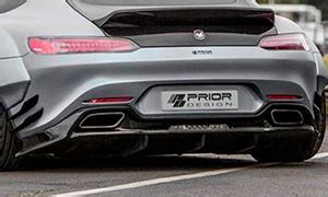 Обвес Prior Design PD800GT для Mercedes GT S 2017 2016 2015 купить