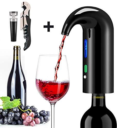 Jifar Electric Wine Aerator Pourer Stopper Multi Smart Automatic Wine