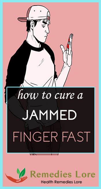 How to Cure a Jammed Finger Fast - Remedies Lore