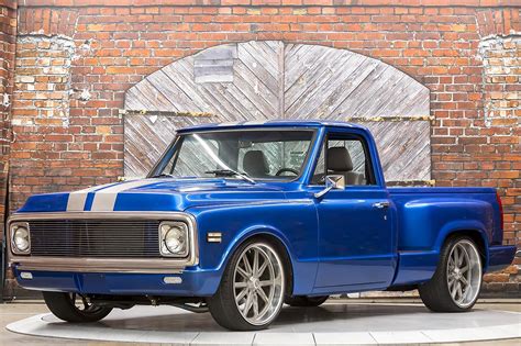 1971 Chevrolet C10 Custom Stepside LT1