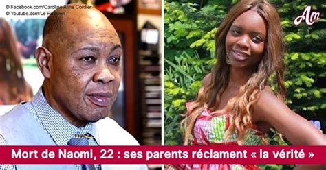 La Mort De Naomi Musenga Les Parents D Voilent Que Leur Fille A T