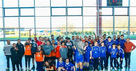 Villefranche Sur Sa Ne Fareins Un Premier Tournoi De Foot Adapt