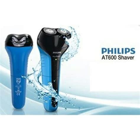 Jual Philips Aquatouch AT600 Electric Shaver Wet Dry Aquatec