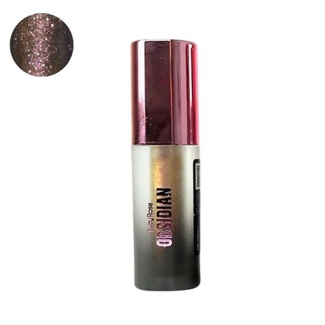 Gloss Labial Glossy Lips Obsidian Ml Mais Vaidosa Gloss Labial