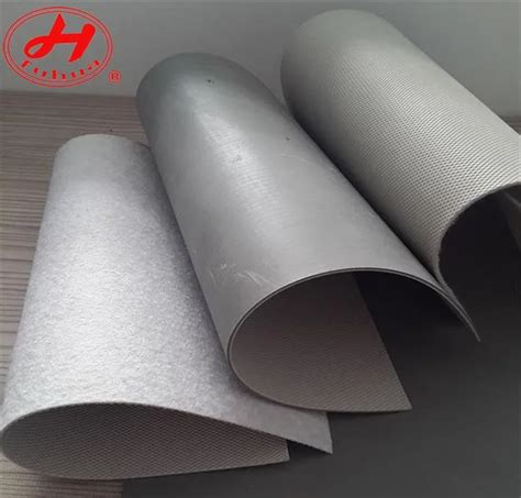 Uv Coated Pvc Waterproof Membrane With Felted Fabric For Roofing Buy