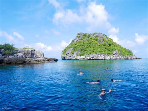 Up To Off Angthong Marine National Park By Speedboat Or Big Boat