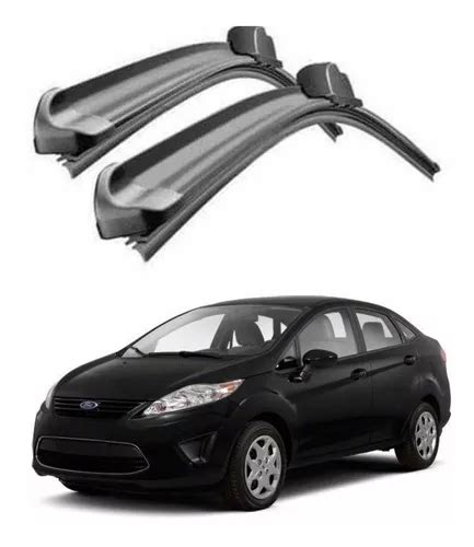 Plumas Limpiaparabrisas Flexibles Ford Fiesta 2011 2012 2013 Meses