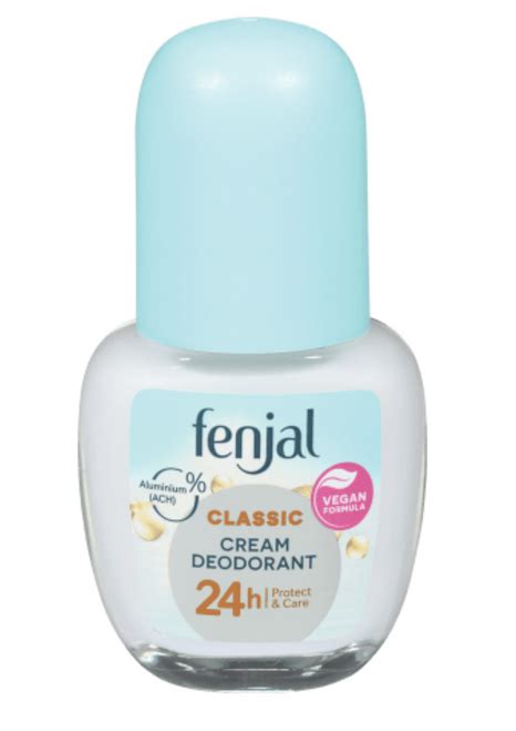 Shop Fenjal Deo Roll On Classic Cream Deodorant Vegan Formula 50ml