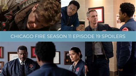 Chicago Fire Season Episode Spoilers Carver Is Injured Tv Fanatic