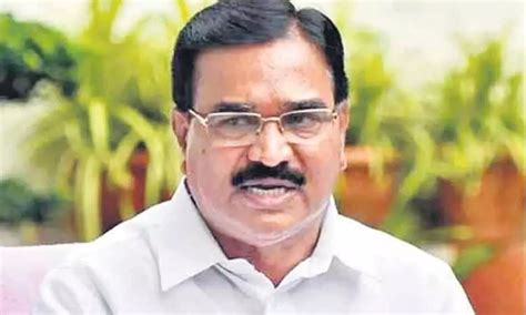 Minister Niranjan Slams State Bjp Leaders For Failing To Seek