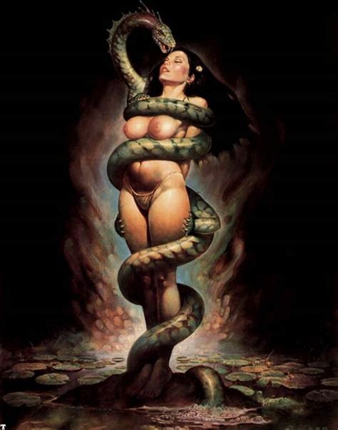 Naked Girls With Snakes Telegraph