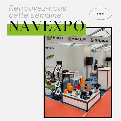 Salon NAVEXPO International 2022 Aphydro La Conception La