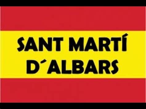 Episodio Ayuntamiento De Sant Mart De Albars Youtube