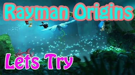 Rayman Origins Let S Try Demo Playthrough Youtube