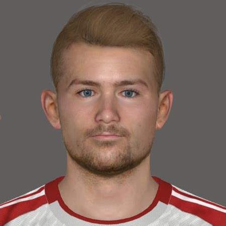 M De Ligt Pes By Prince Shieka Manchester United England