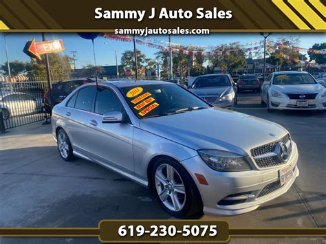 Used 2011 Mercedes Benz C Class C300 4matic Luxury Sedan For Sale In San Diego Ca 92105 Sammy J