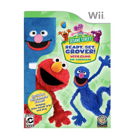 Sesame Street Ready Set Grover With Elmo Nintendo Wii Bodega