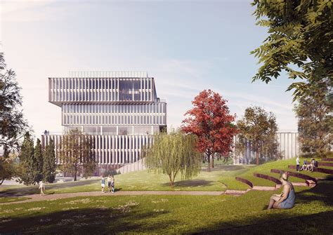 Solvay Headquarters | Schmidt Hammer Lassen architects | Archello