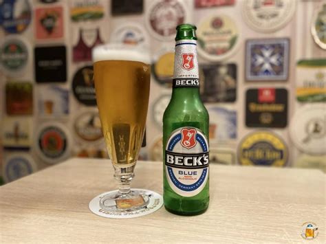 Безалкогольное немецкое пиво Becks, с пузырями, как в СССР!