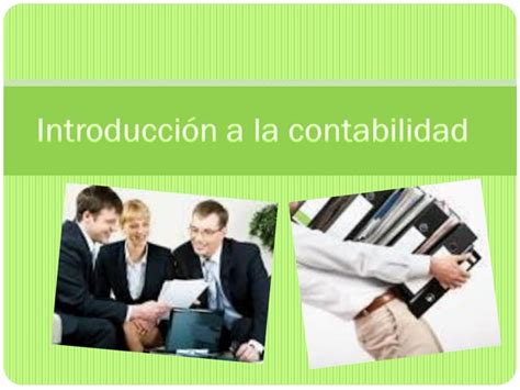 Introducci N A La Contabilidad Ppt Descarga Gratuita