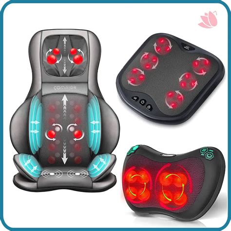 Appareil De Massage Shiatsu Les 4 Meilleurs Pieds Cervicales Dos