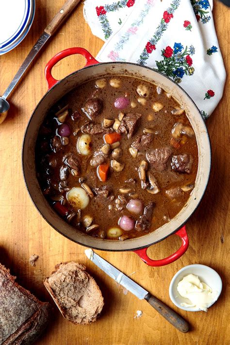 Boeuf Bourguignon Burgundy Style Beef Stew Saveur