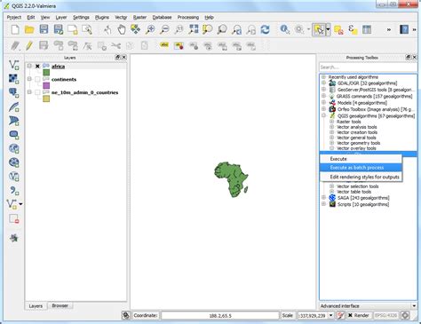 Making A Map Qgis Tutorials And Tips