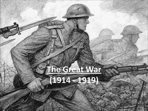 The Great War Ppt Download