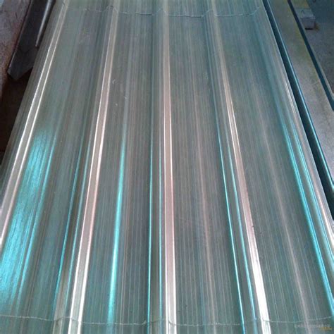 Flexible Transparent Corrugated Fiberglass Reinforced Plastic Roofing