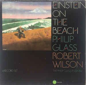 Philip Glass / Robert Wilson - Einstein On The Beach (1979, Vinyl ...