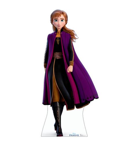 Life-Size Cardboard Cutout of Anna Frozen 2