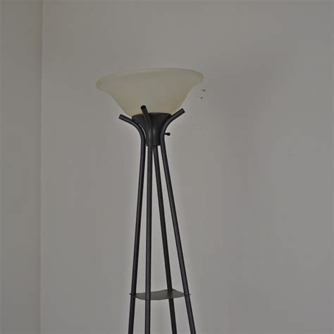 Contemporary Torchiere Floor Lamp Ebth