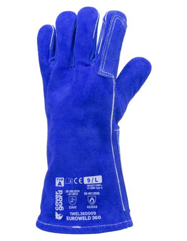 Gants Anti Chaleur Et Fusion En Cro Te De Cuir Protection Des Mains