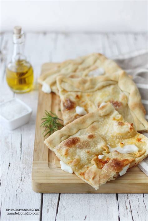 Focaccia Di Recco Ricette Di Cucina Ricette Cibo Siciliano