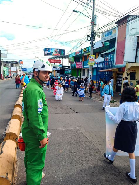 201 Años de Independencia Cruz Verde Salvadoreña