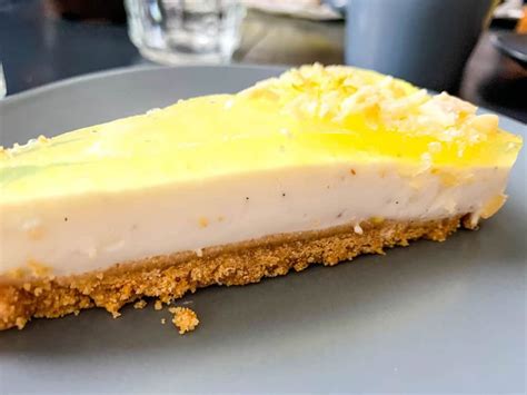 Koldsk L Cheesecake Med Citrongel